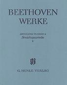 Beethoven: Streichquartett op. 59, 74, 95, Volume II