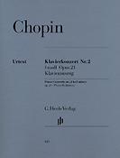 Chopin:  Concerto for Piano And Orchestra No. 2 F Minor Op.21 (2 Pianos)
