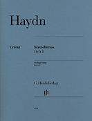 Haydn: Streichtrios Heft I