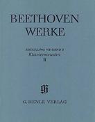 Beethoven: Sonaten 2 Wissenschaftliche Ausgabe