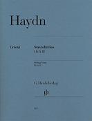 Haydn: Streichtrios Heft II