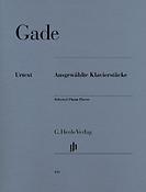 Niels Wilhelm Gade: Selected Piano Pieces