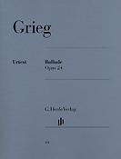 Grieg: Ballade op. 24 (Piano)