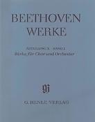 Chorwerke mit Orchester (mit Kritischem Bericht)