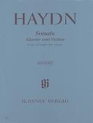 Haydn: Sonata for Piano And Violin In G