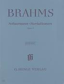 Brahms: Schumann-Variations Op.9