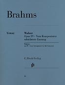 Brahms: Waltzes Op.39 (Easy Arrangement)