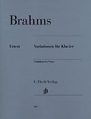 Brahms: Variationen für Klavier