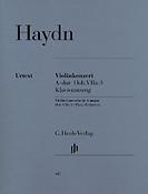 Haydn: Violinkonzert A-dur Hob. VIIa:3