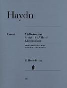 Haydn: Violin Concerto In G Major (With Piano Reduction)