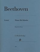 Beethoven: Dances for Piano (Henle Urtext)