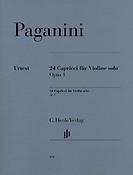 Paganini: 24 Capricci op. 1