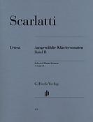 Scarlatti: Ausgewahlte Klaviersonaten Band II  (Henle)
