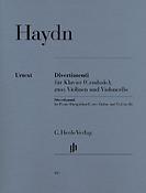 Haydn: Divertimenti for Piano (Cembalo), 2 Violins and Violoncello