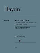 Haydn: Trios für ZweiFloten Und Violoncello