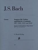 Bach: Violonsonaten BWV 1020, 1021,1023