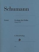 Schumann:  Gesang Der Fruhe Op.133