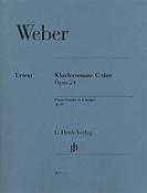 Carl Maria Von Weber: Piano Sonata In C Op.24
