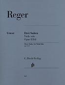 Max Reger: Drei Suiten Viola Solo Op. 131d