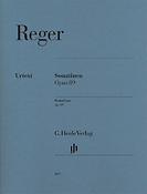 Max Reger: Sonatinas op. 89