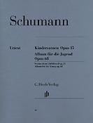 Schumann: Album fur die Jugend op. 68 und Kinderszenen op. 15 (Henle)