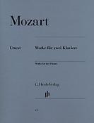 Mozart: Works for two Pianos