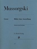 Mussorsky: Bilder einer Ausstellung - Pictures at an Exhibition (Henle)