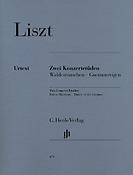 Liszt: Two Concert Etudes