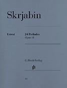 Scriabin: 24 Preludes Op.11