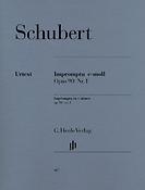 Schubert:  Impromptu c minor op. 90,1 D 899