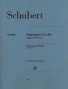 Schubert:  Impromptu In G Flat Op.90 No.3 D899 (Urtext)