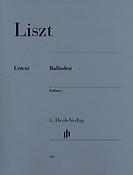 Franz Liszt: Balladen