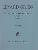 Grieg: Norwegian Peasant Dances [Slåtter] op. 72