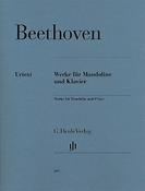 Beethoven: Works fuer Mandolin and Piano