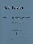 Beethoven: Klaviersonate Nr. 14 cis-moll op. 27 Nr. 2 (Mondscheinsonate) (Urtext)