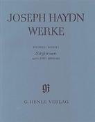 Joseph Haydn: Sinfonias About 1757-1760/61