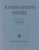 Haydn: Sinfonias 1761-1763 (with critical report)