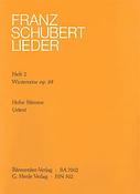 Schubert:  Winterreise (with lyrics by Müller) op. 89 D 911