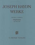 Joseph Haydn: Sinfonien Um 1766-1769