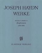 Haydn: Sinfonias 1767-1772