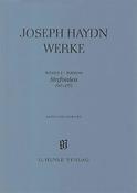 Haydn: Sinfonias 1767-1772