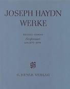 Joseph Haydn: Sinfonien um 1777-1779