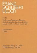 Schubert:  Songs with Lyrics by Rückert, Scott, Schlegel and other Poets