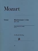 Mozart: Klaviersonate A-dur KV 331 - Piano Sonata A major K. 331 (Henle)