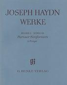 Haydn: Paris Sinfonias,  2nd sequence (with critical report)