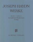 Haydn: London Sinfonias,  2nd sequence (with critical report)
