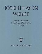 Haydn: London Sinfonias,  3rd sequence