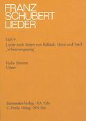 Schubert:  Songs with Lyrics by Rellstab, Heine and Seidl