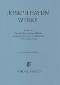 Haydn: The seven last words - version fuer Orchestra