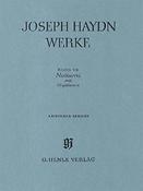 Haydn: Notturni with Organ Flute-cimbals
